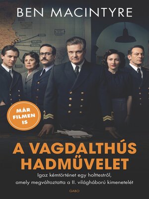 cover image of A vagdalthús hadművelet